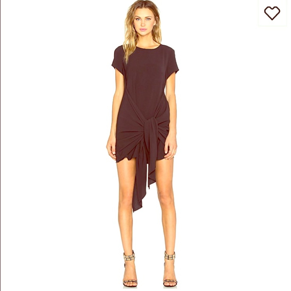 Revolve black dress